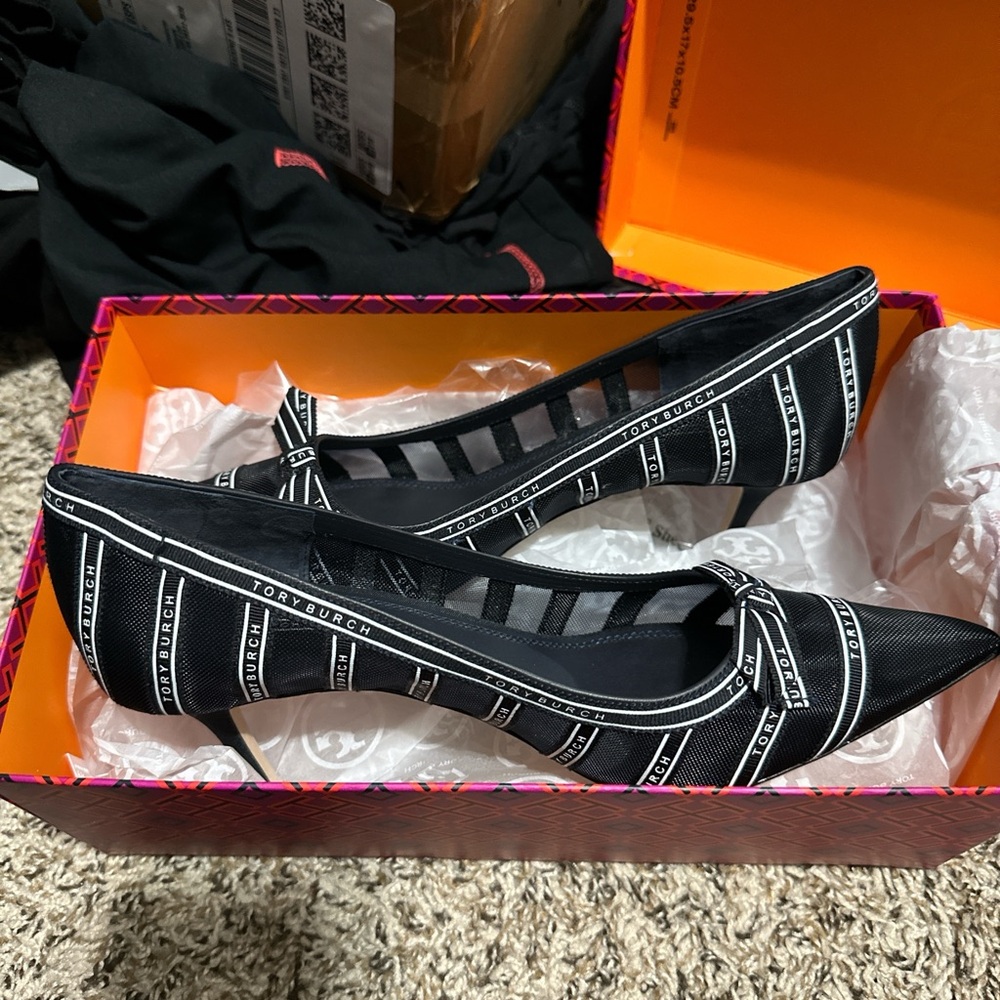 Tory Burch Black Women's Shoes